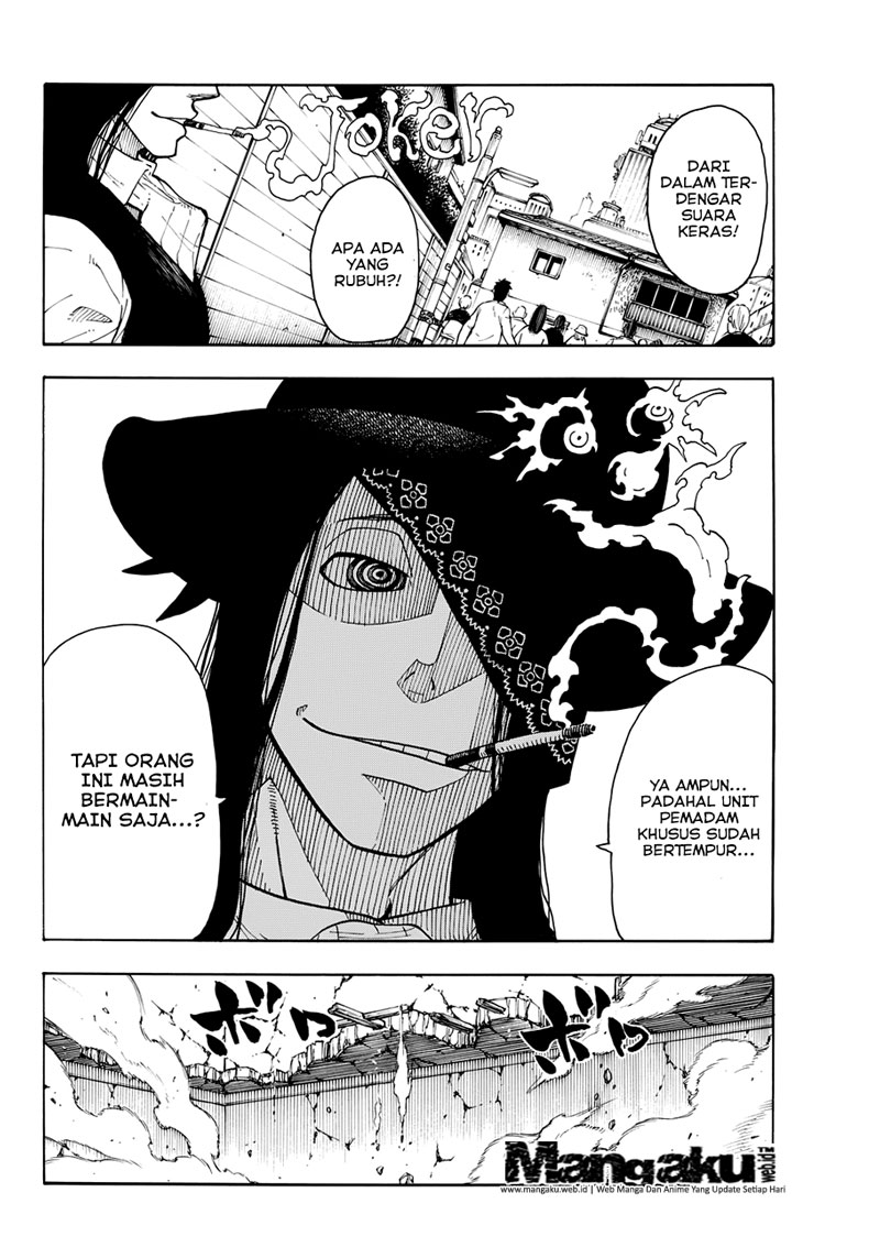 Enen no Shouboutai chapter 4 halaman 14