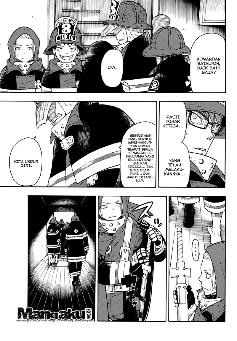Enen no Shouboutai chapter 4 halaman 15