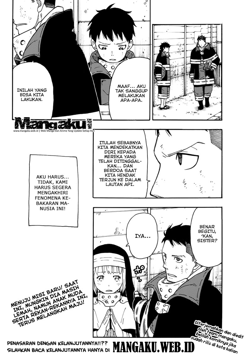 Enen no Shouboutai chapter 4 halaman 18