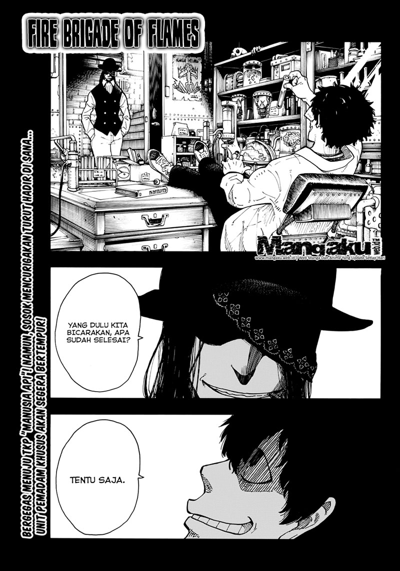 Enen no Shouboutai chapter 4 halaman 19