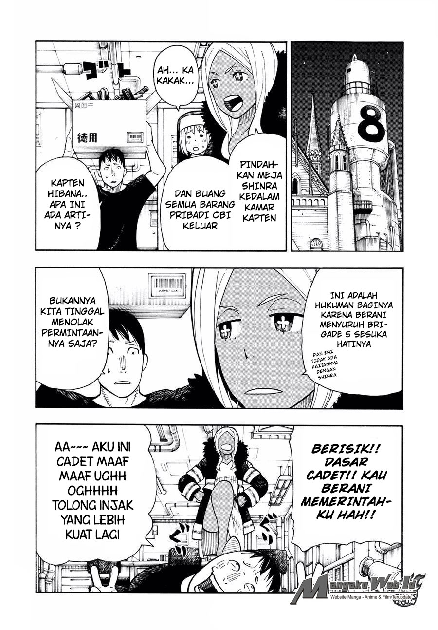 Enen no Shouboutai chapter 40 halaman 4