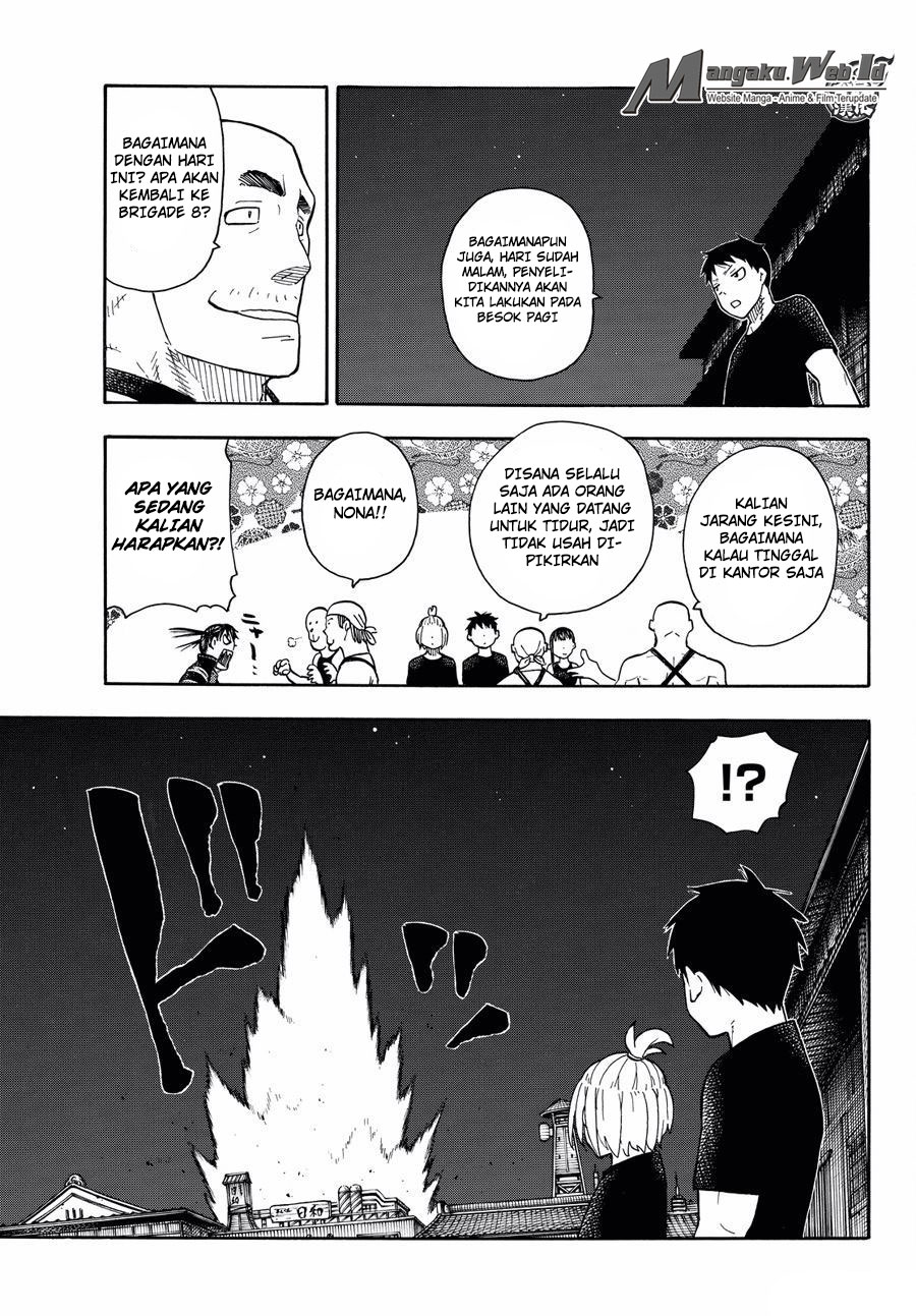 Enen no Shouboutai chapter 40 halaman 5