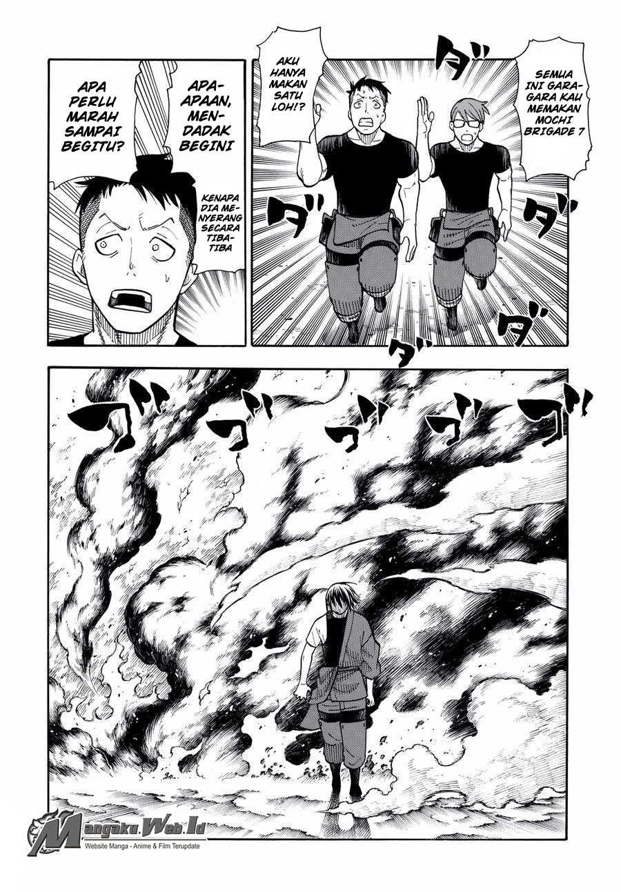 Enen no Shouboutai chapter 40 halaman 6