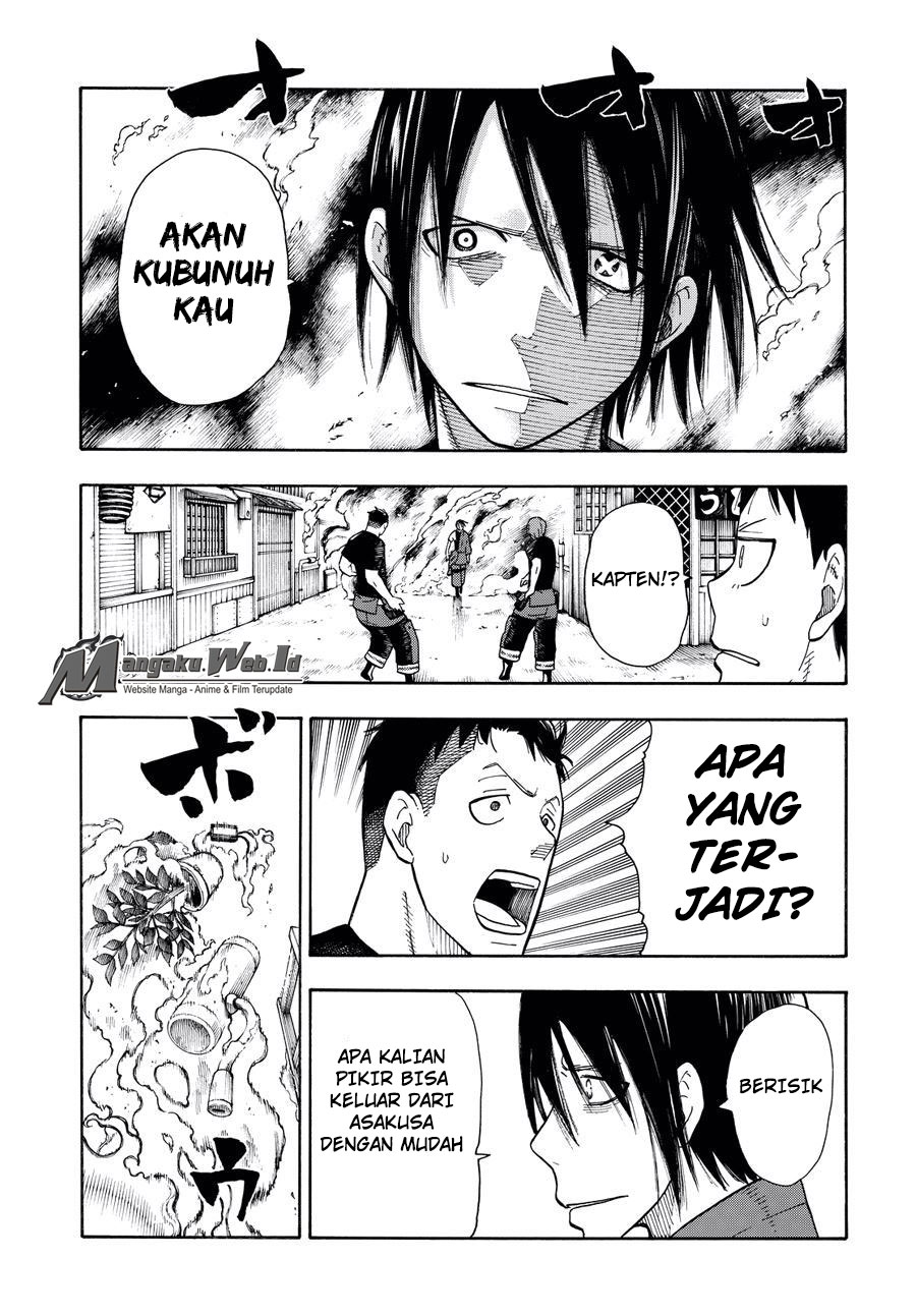 Enen no Shouboutai chapter 40 halaman 7