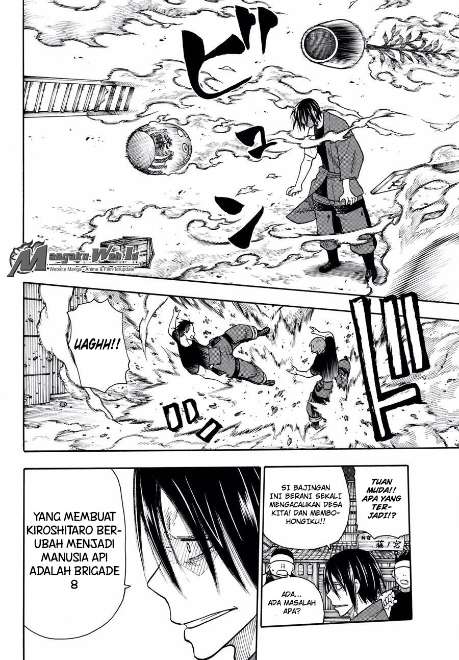 Enen no Shouboutai chapter 40 halaman 8