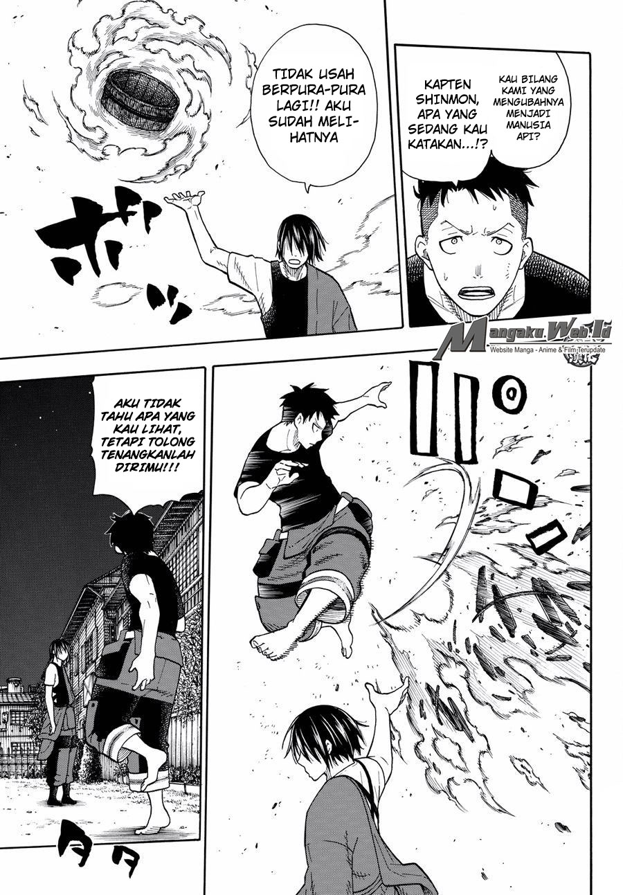 Enen no Shouboutai chapter 40 halaman 9