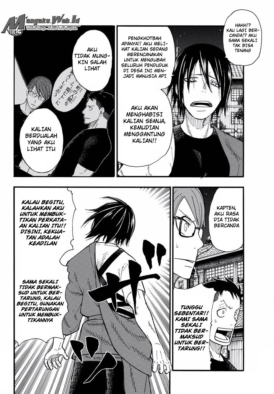 Enen no Shouboutai chapter 40 halaman 10