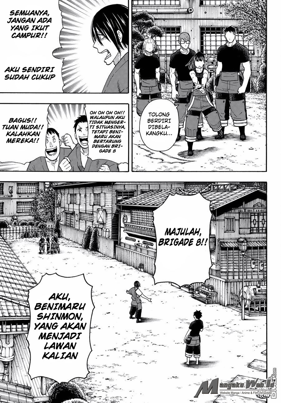 Enen no Shouboutai chapter 40 halaman 11