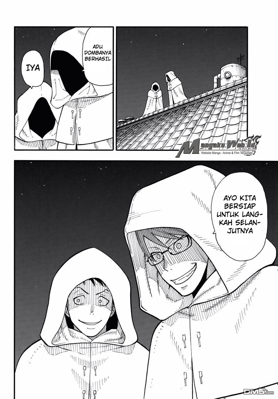 Enen no Shouboutai chapter 40 halaman 12