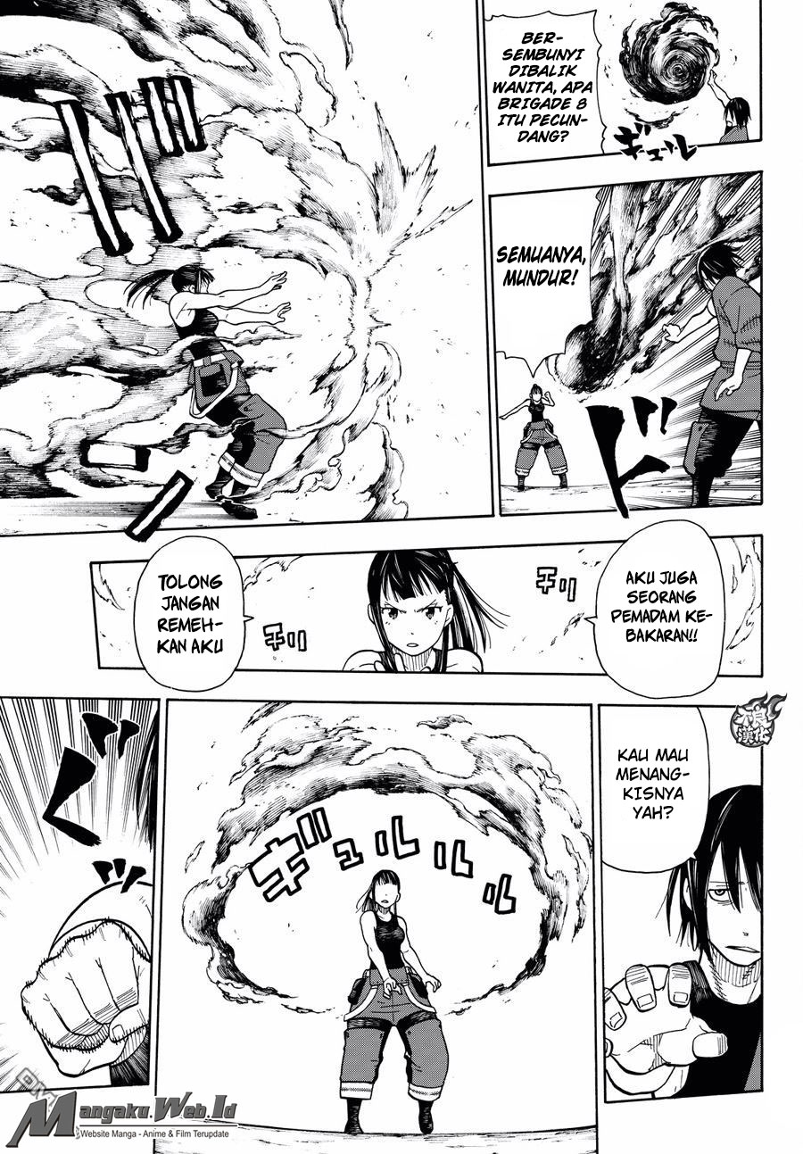 Enen no Shouboutai chapter 40 halaman 13