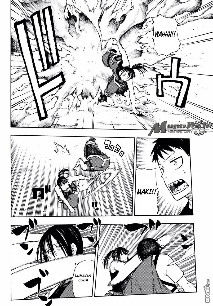 Enen no Shouboutai chapter 40 halaman 14