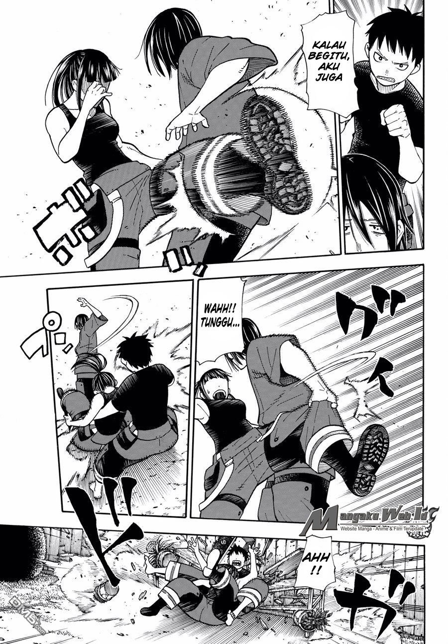 Enen no Shouboutai chapter 40 halaman 15