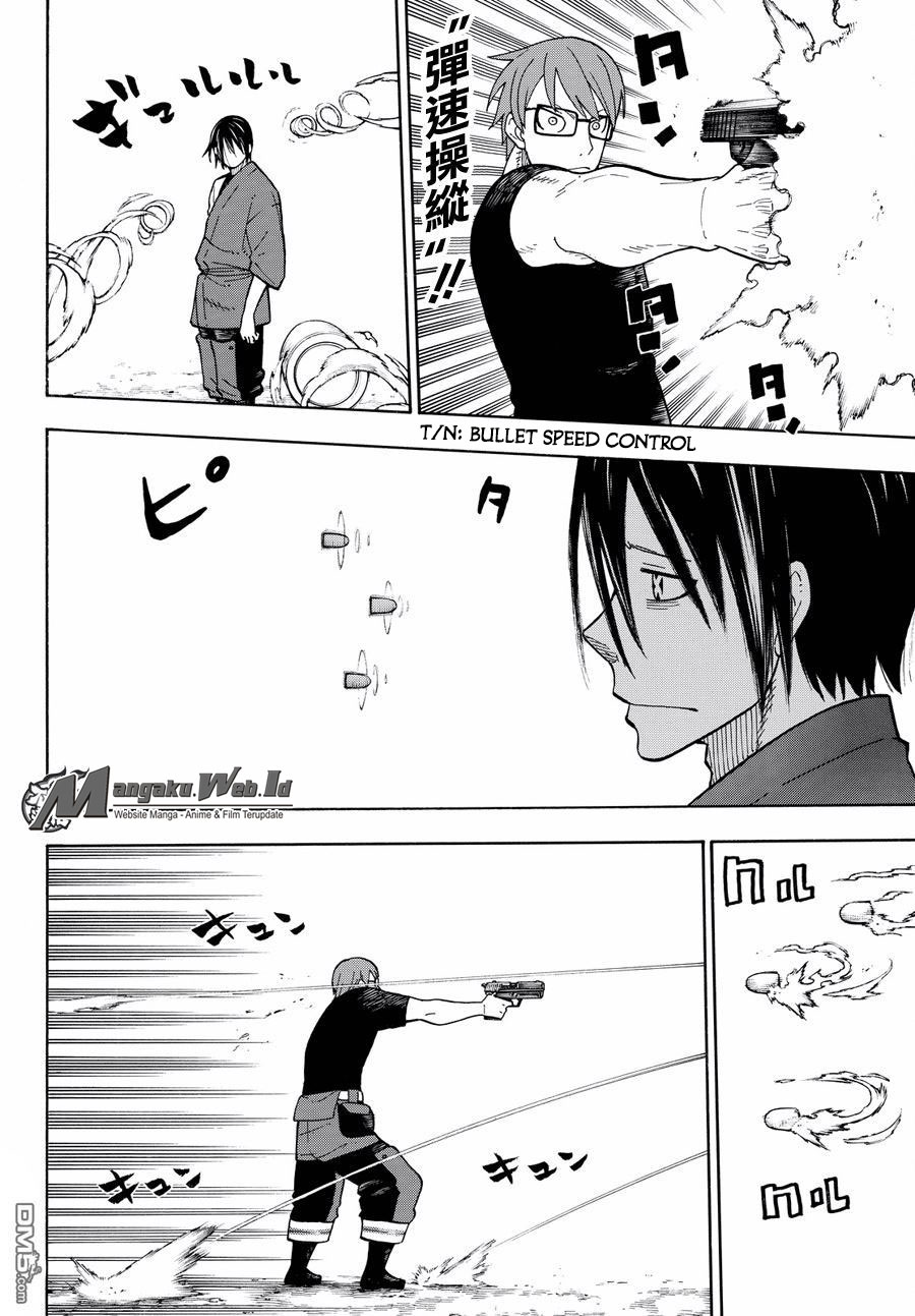 Enen no Shouboutai chapter 40 halaman 16