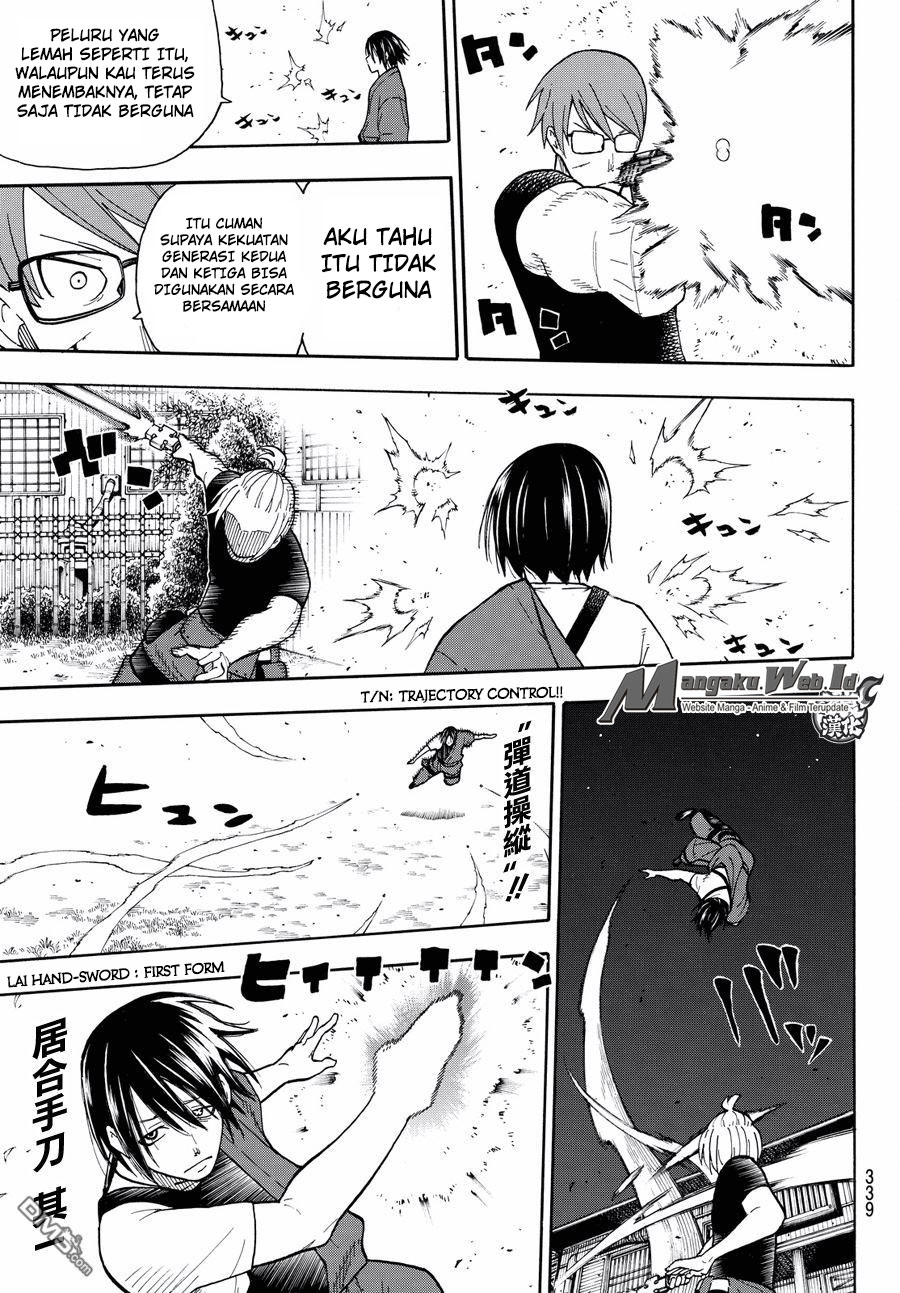Enen no Shouboutai chapter 40 halaman 17