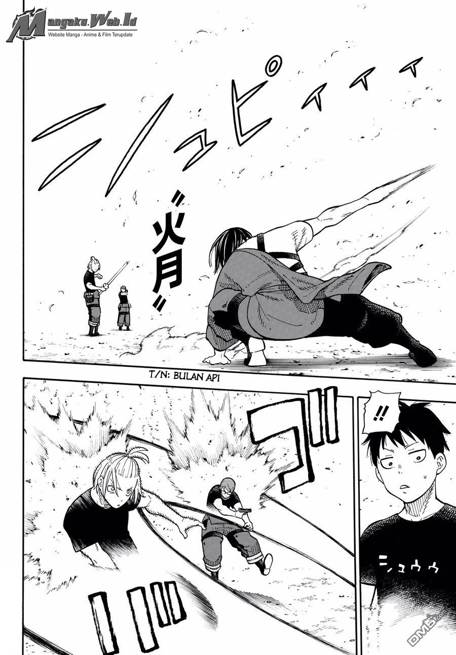 Enen no Shouboutai chapter 40 halaman 18