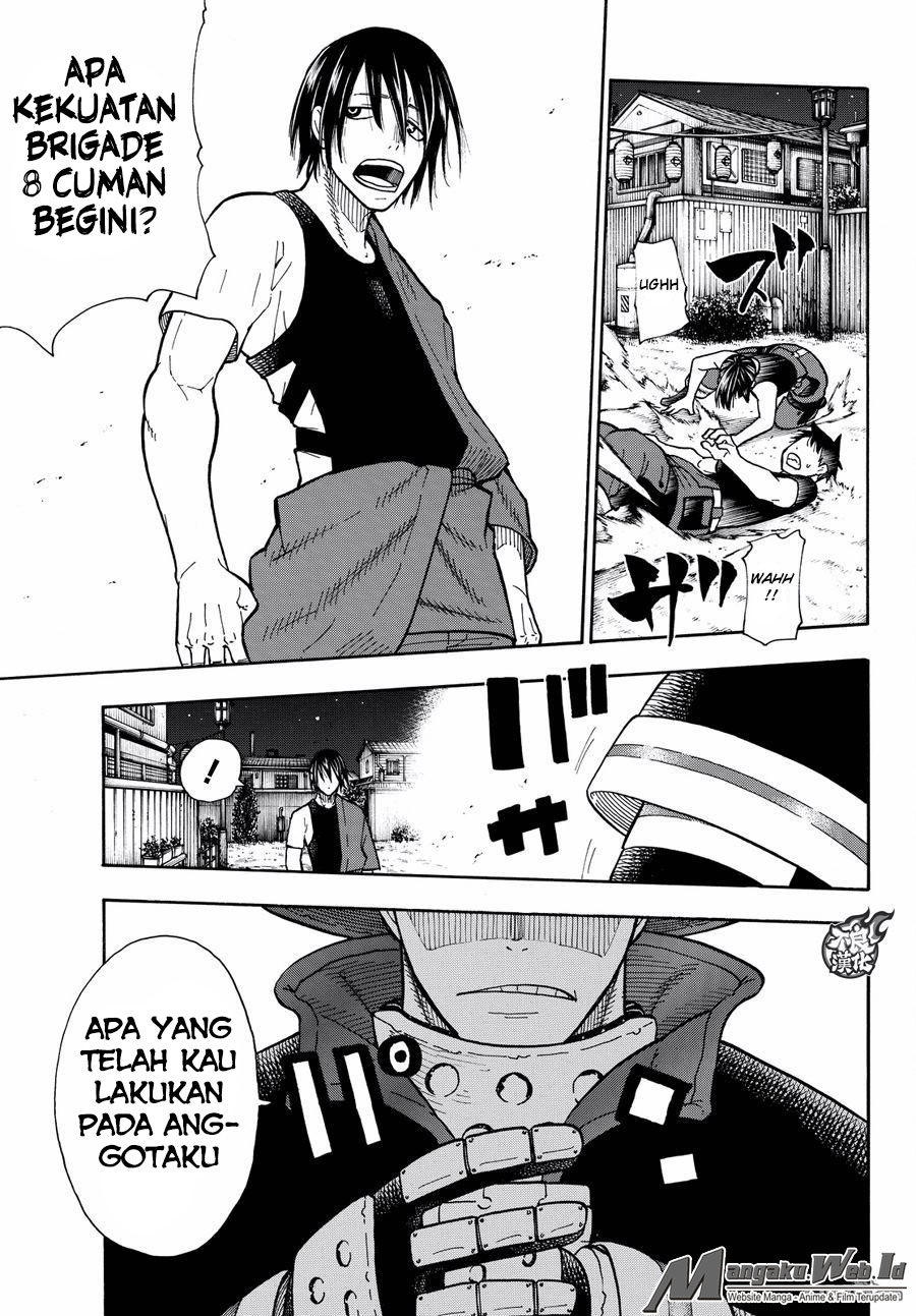 Enen no Shouboutai chapter 40 halaman 19