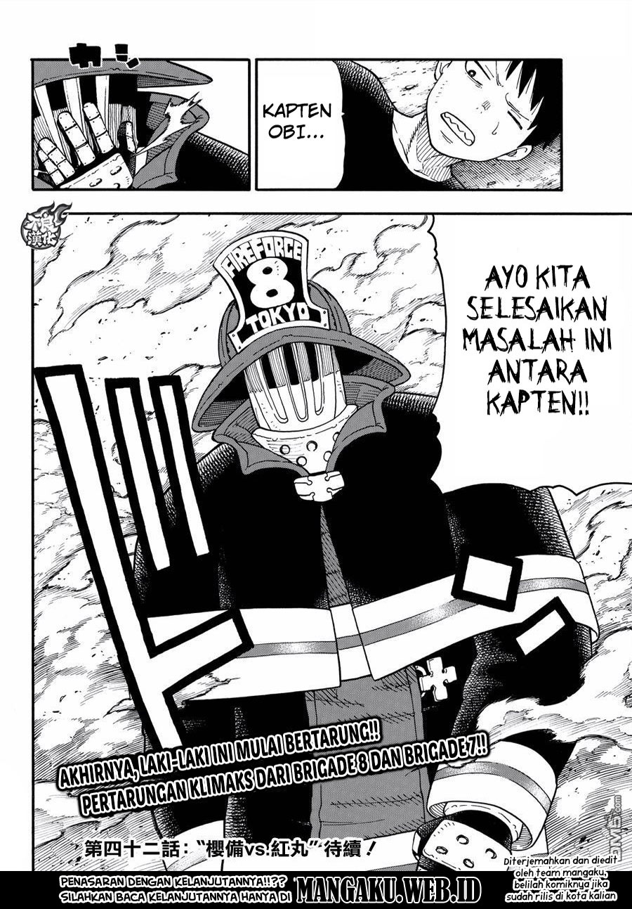 Enen no Shouboutai chapter 40 halaman 20