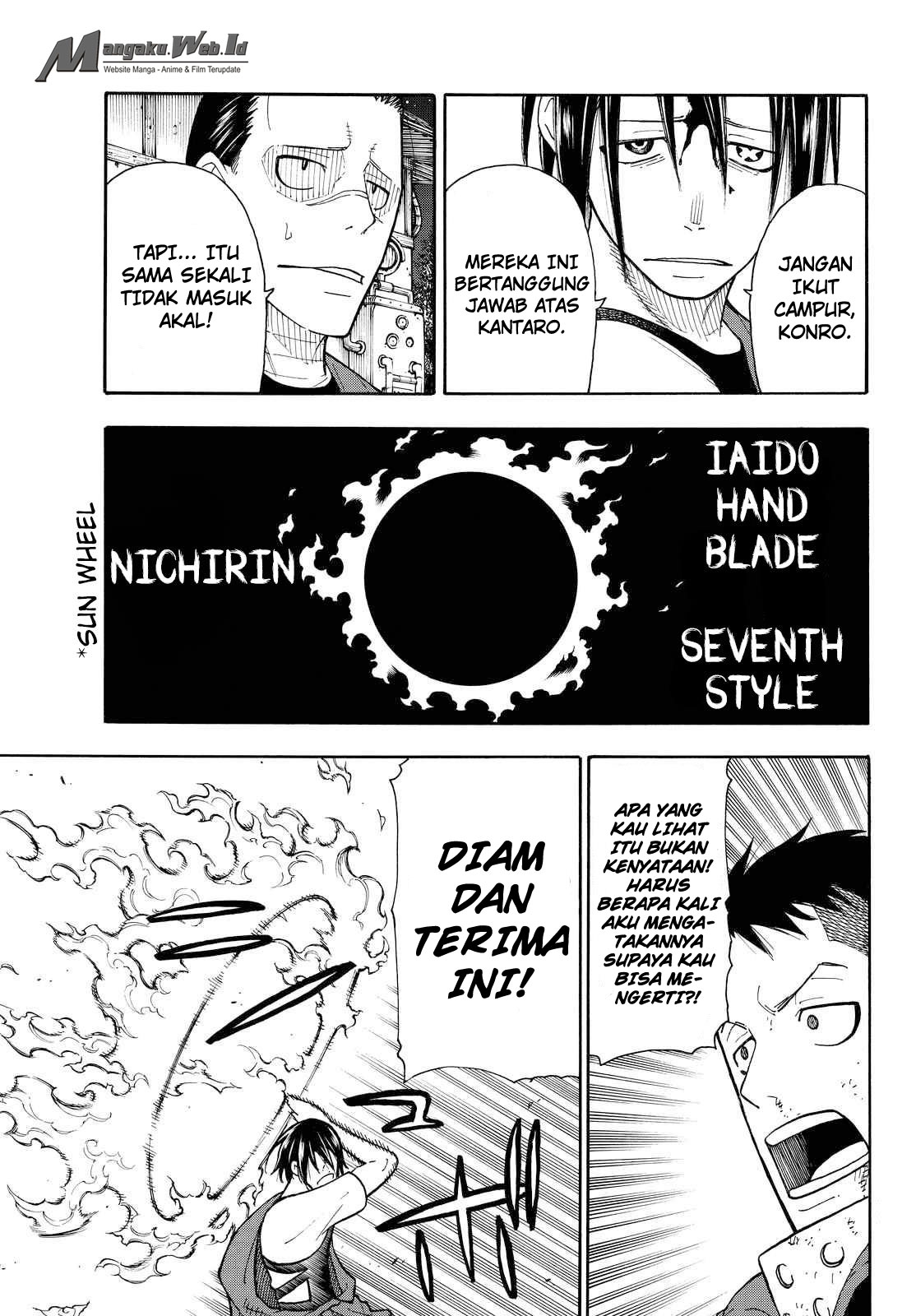 Enen no Shouboutai chapter 42 halaman 4