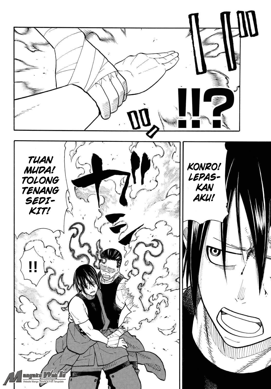 Enen no Shouboutai chapter 42 halaman 5
