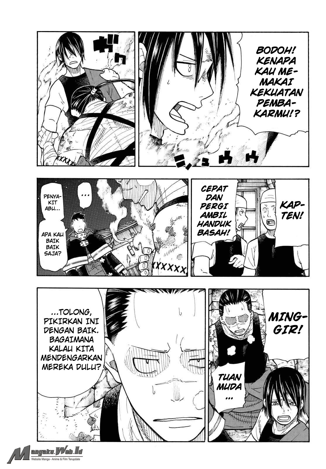 Enen no Shouboutai chapter 42 halaman 6