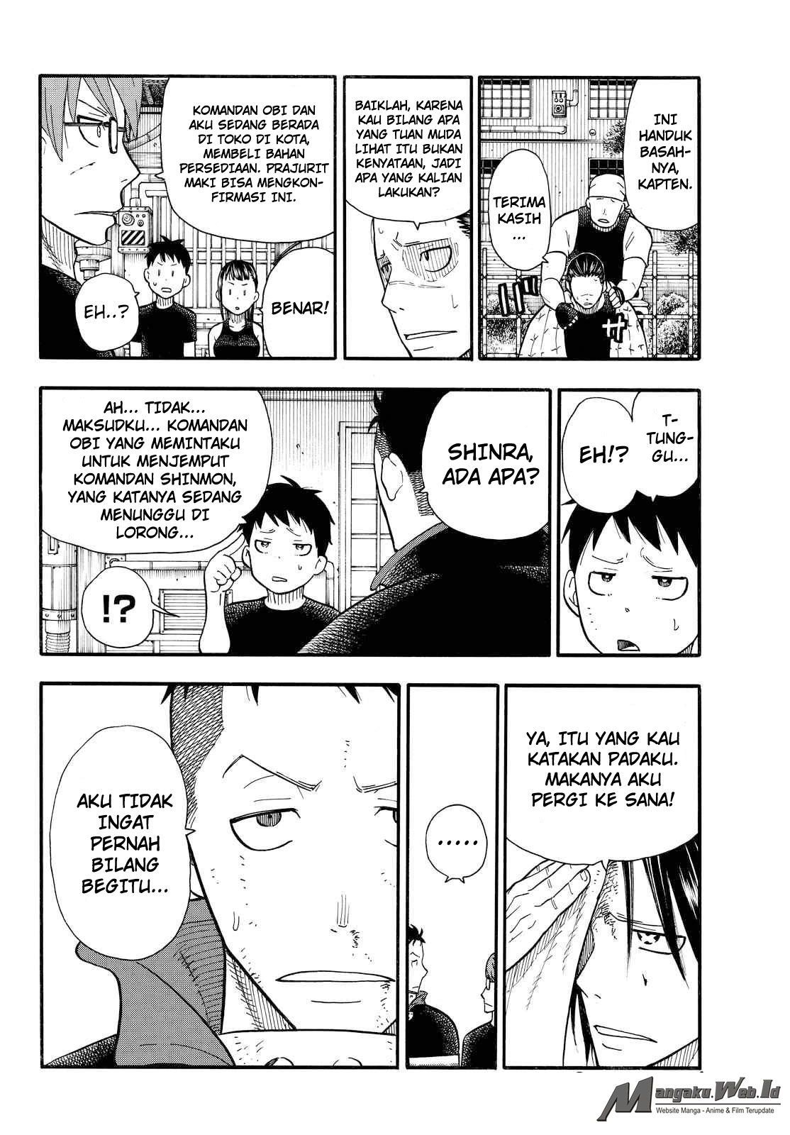 Enen no Shouboutai chapter 42 halaman 7