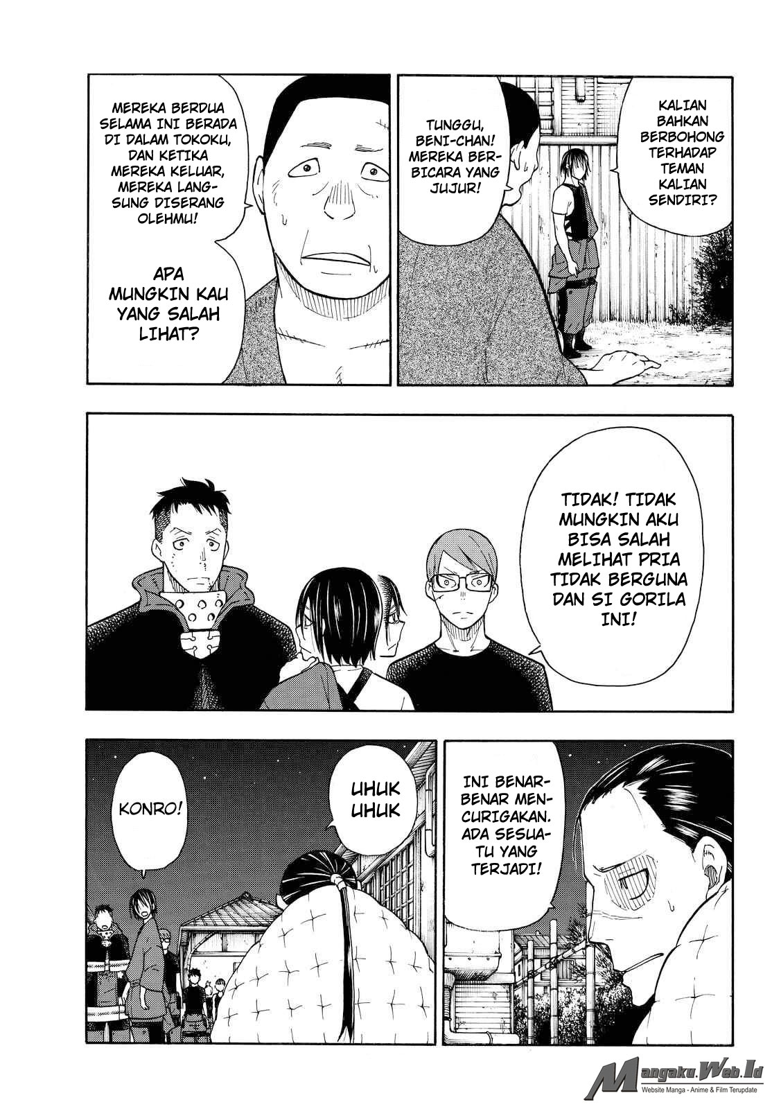 Enen no Shouboutai chapter 42 halaman 8