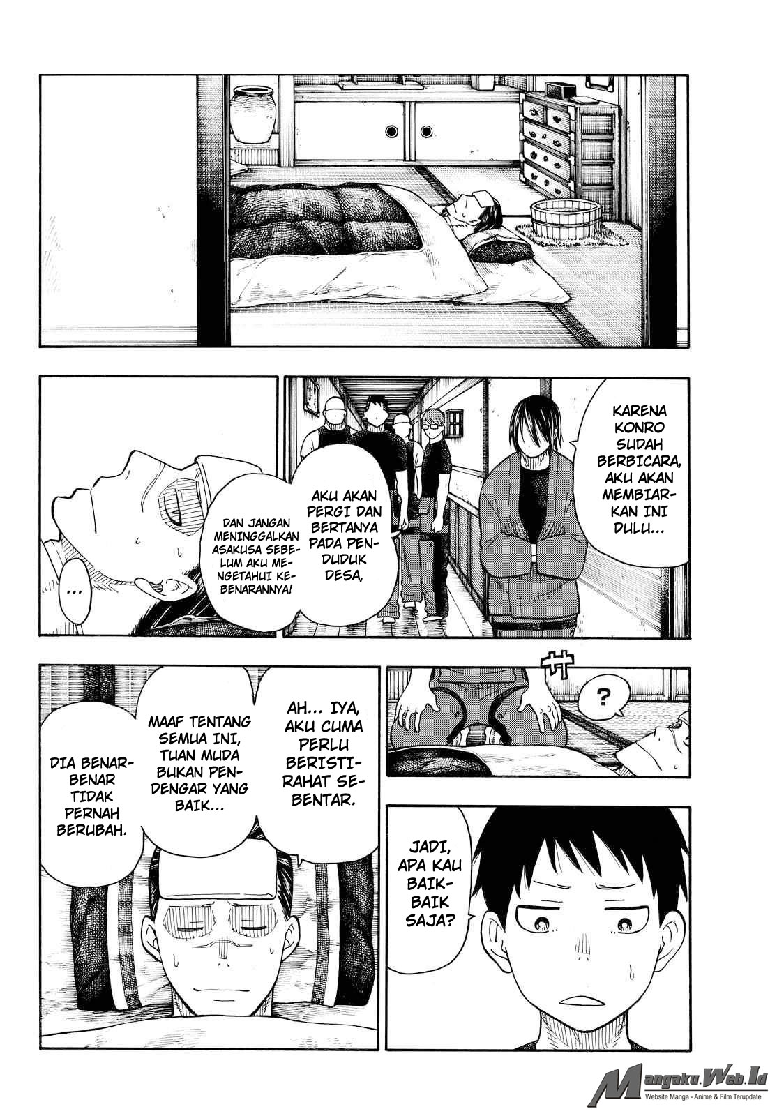 Enen no Shouboutai chapter 42 halaman 9
