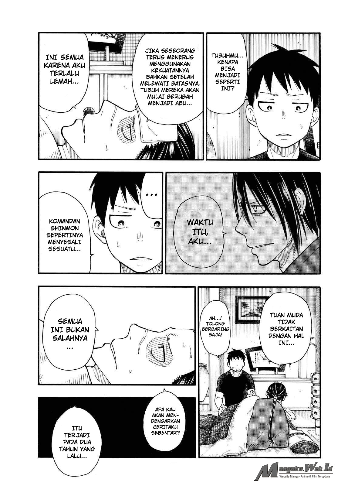 Enen no Shouboutai chapter 42 halaman 10