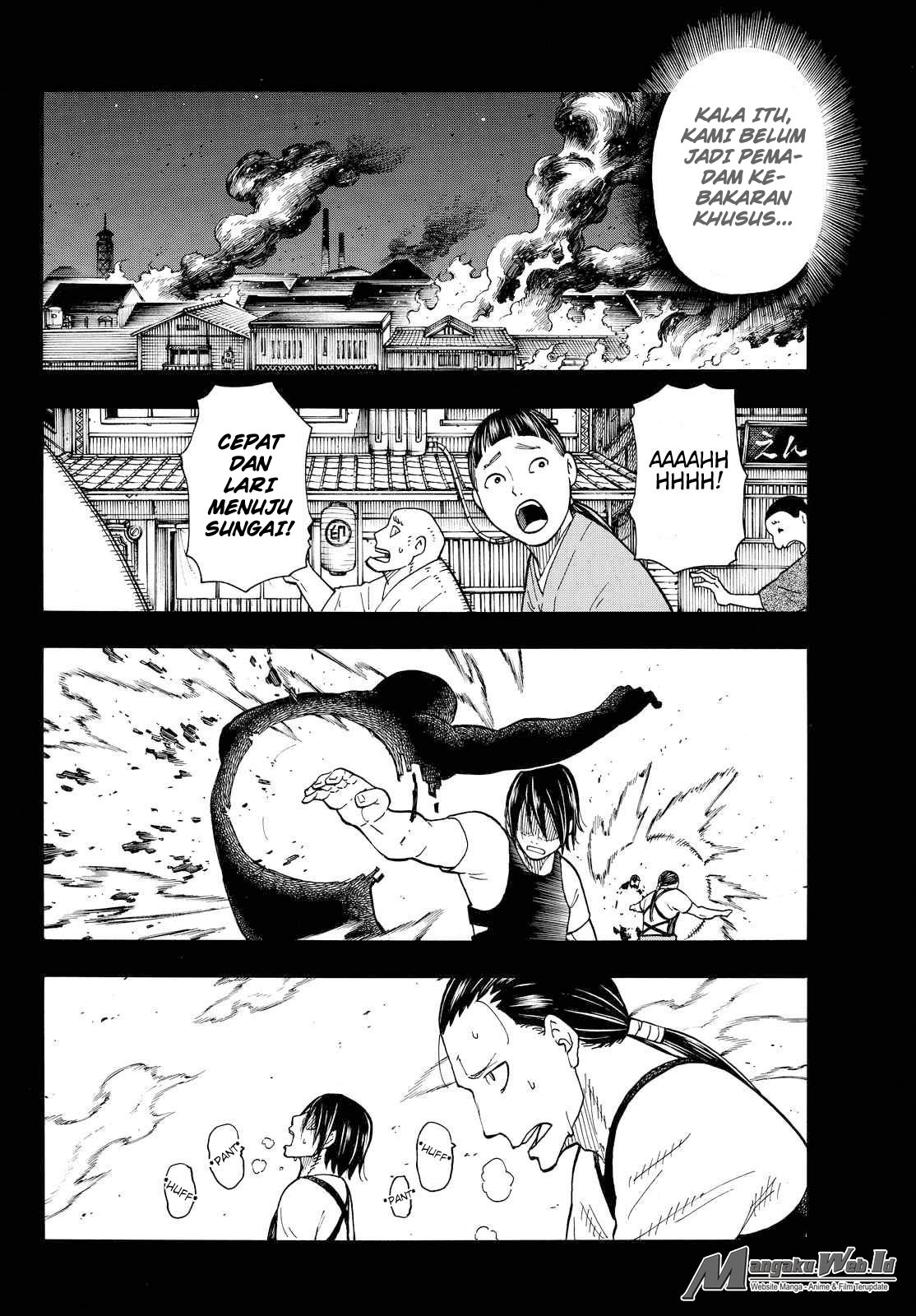Enen no Shouboutai chapter 42 halaman 11