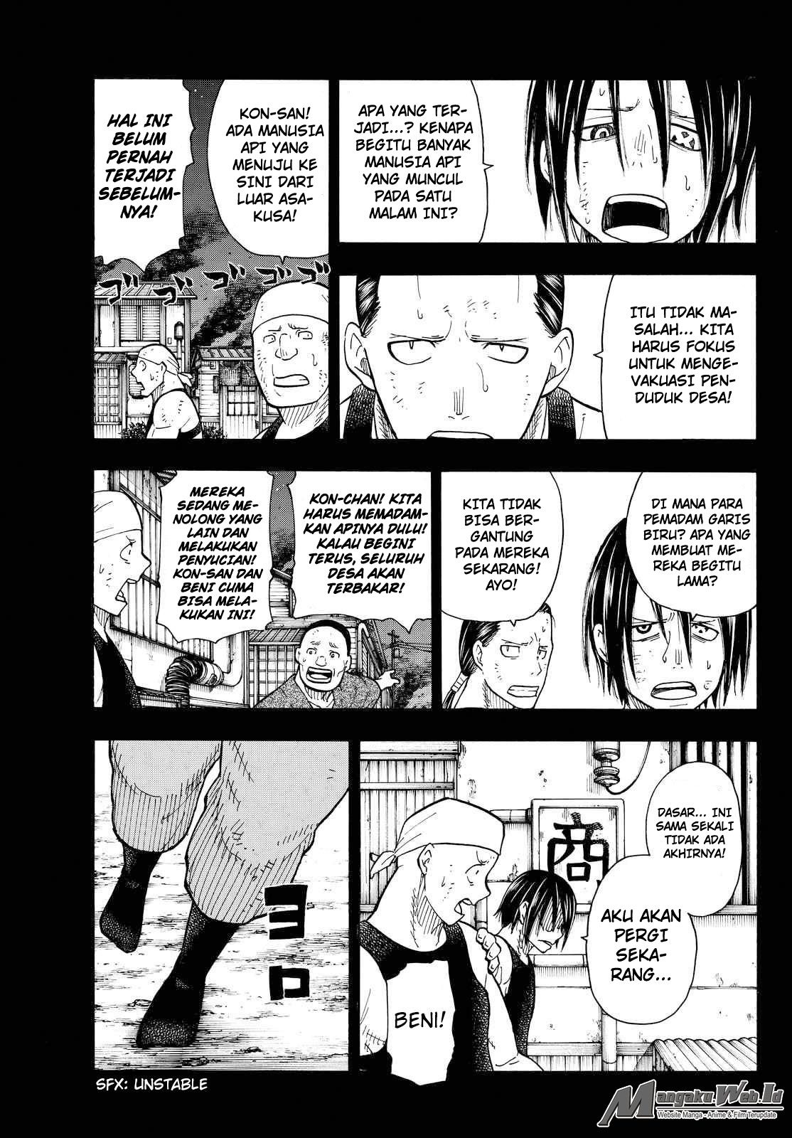 Enen no Shouboutai chapter 42 halaman 12
