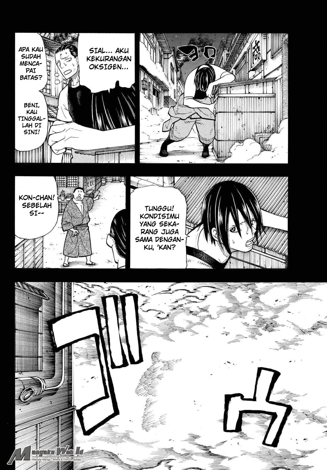 Enen no Shouboutai chapter 42 halaman 13