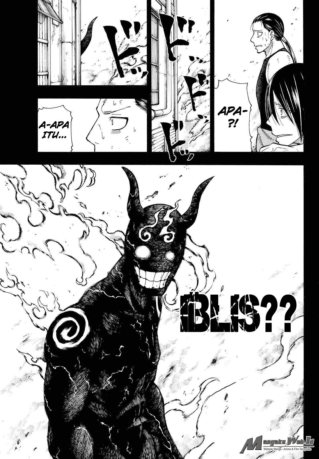 Enen no Shouboutai chapter 42 halaman 14