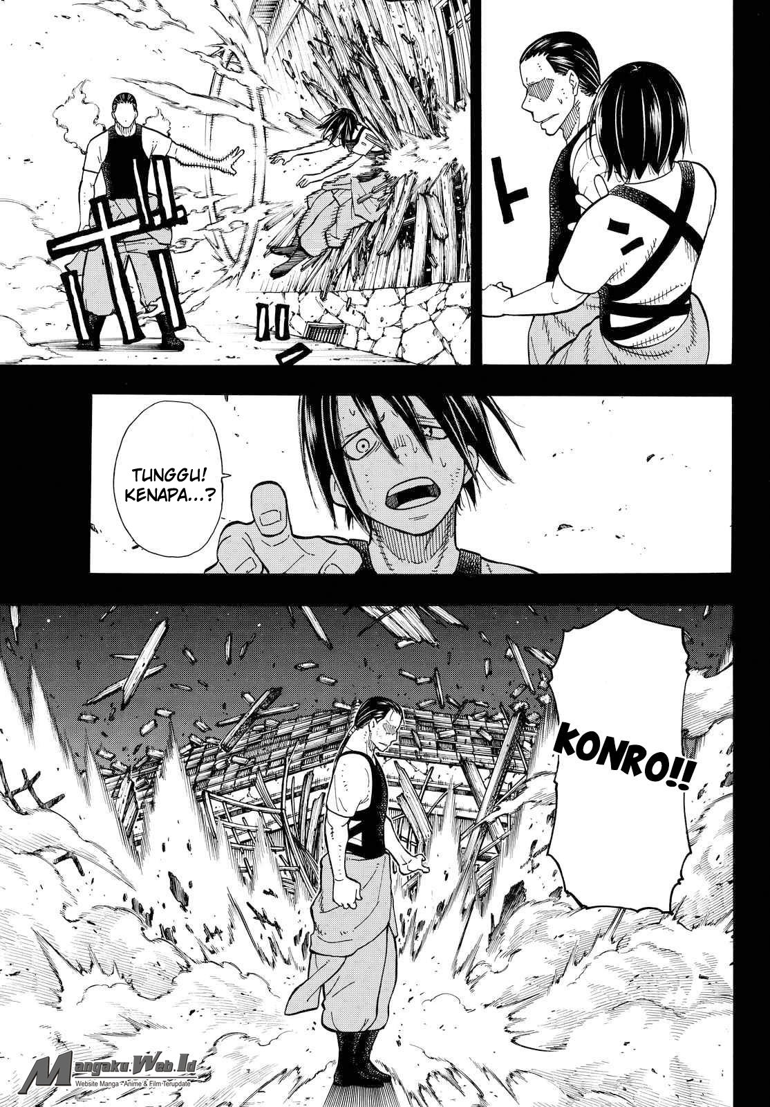Enen no Shouboutai chapter 42 halaman 16