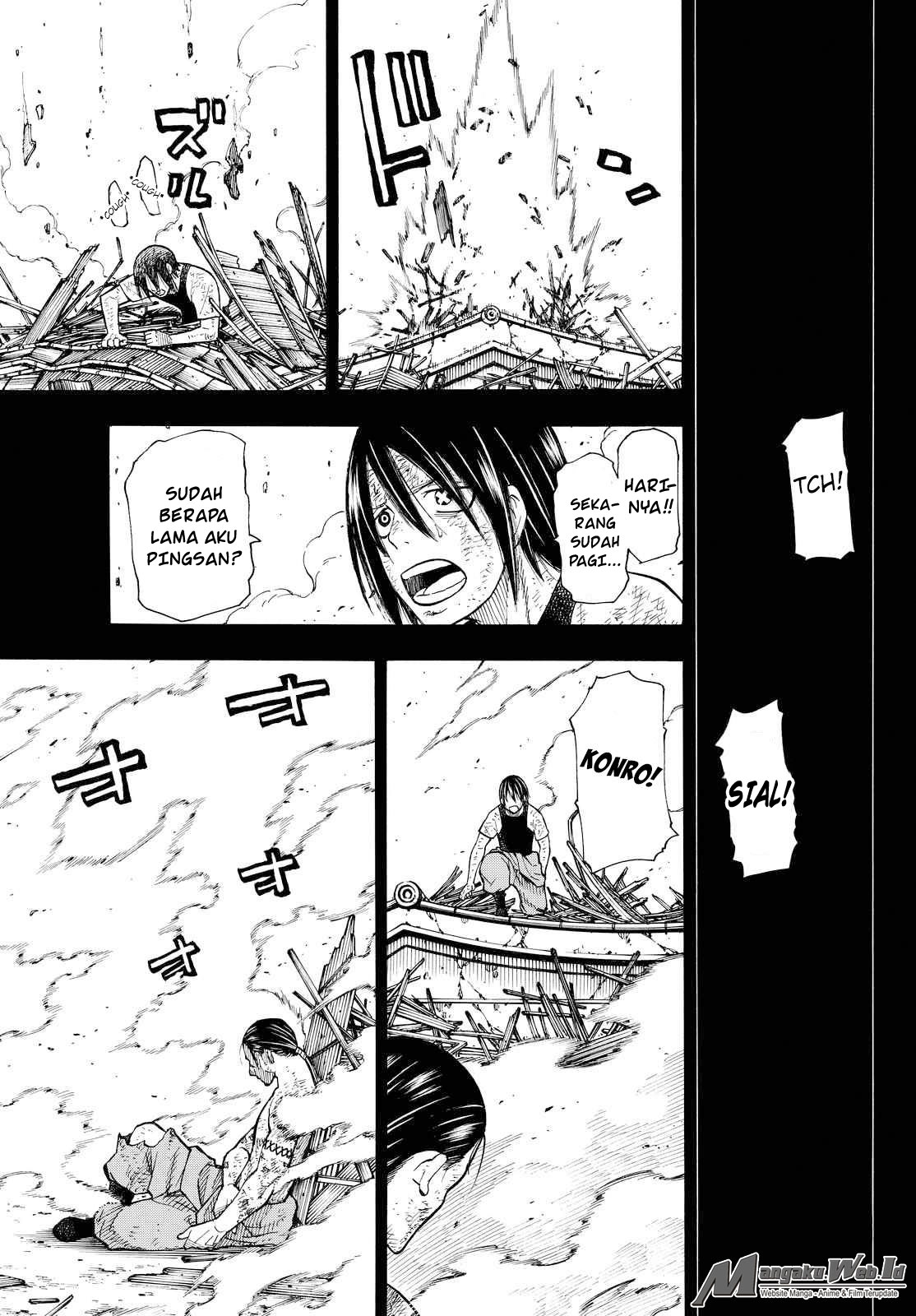 Enen no Shouboutai chapter 42 halaman 18