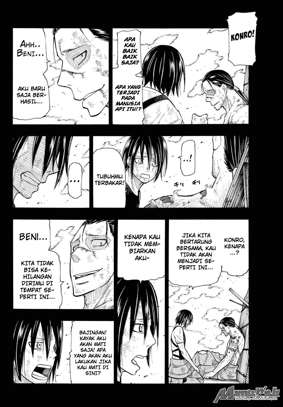Enen no Shouboutai chapter 42 halaman 19
