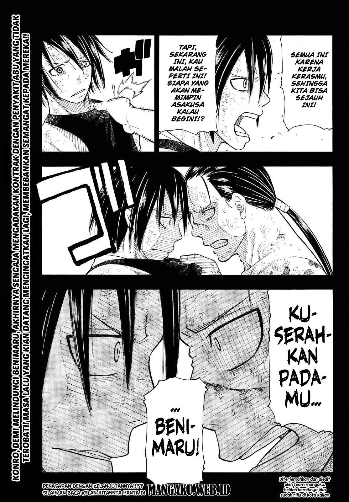 Enen no Shouboutai chapter 42 halaman 20