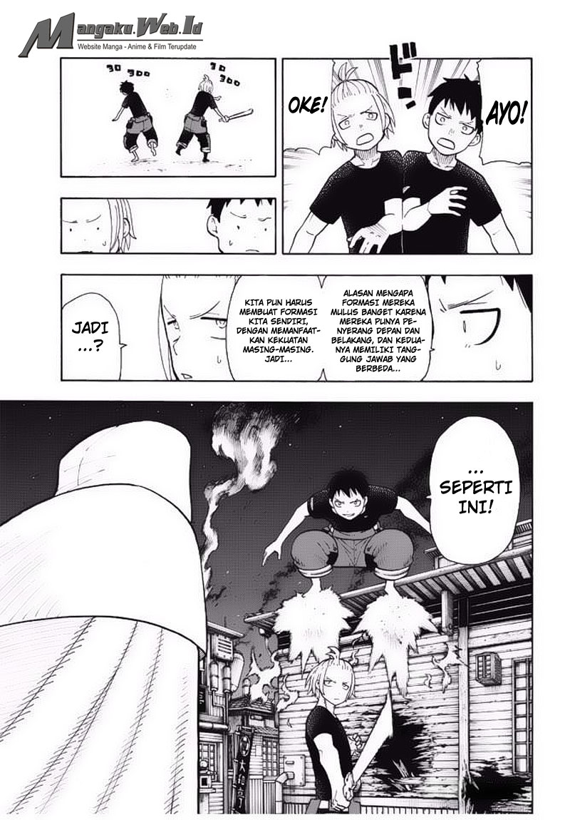 Enen no Shouboutai chapter 47 halaman 4