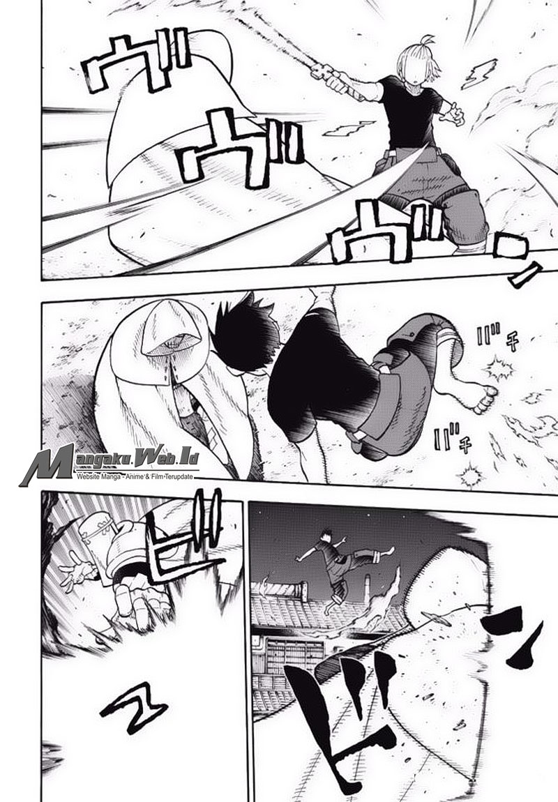 Enen no Shouboutai chapter 47 halaman 5