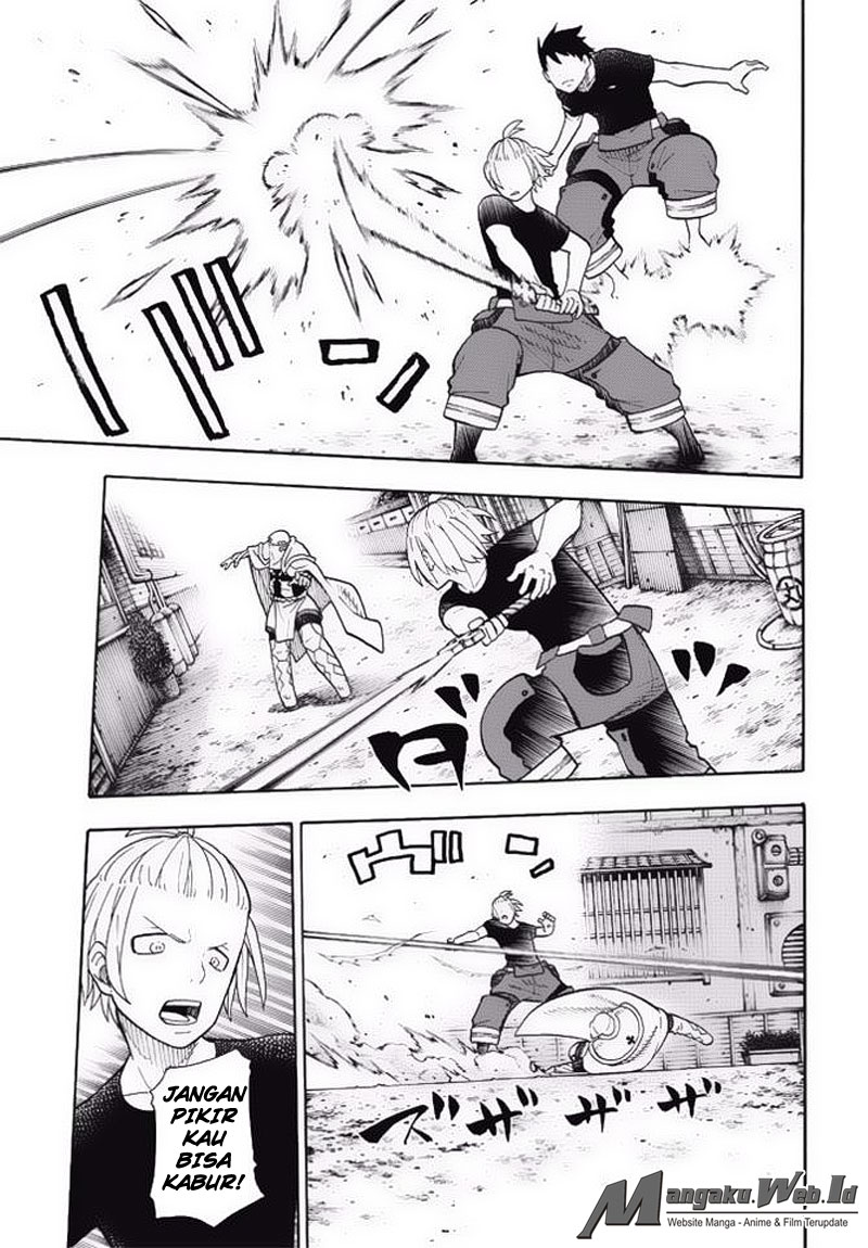 Enen no Shouboutai chapter 47 halaman 6