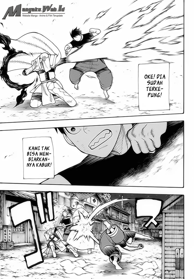 Enen no Shouboutai chapter 47 halaman 8