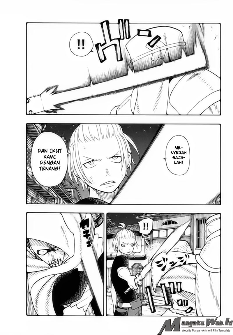 Enen no Shouboutai chapter 47 halaman 10