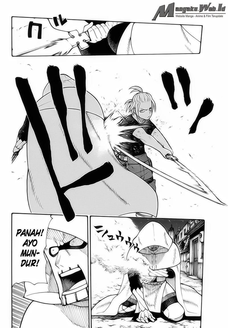 Enen no Shouboutai chapter 47 halaman 11