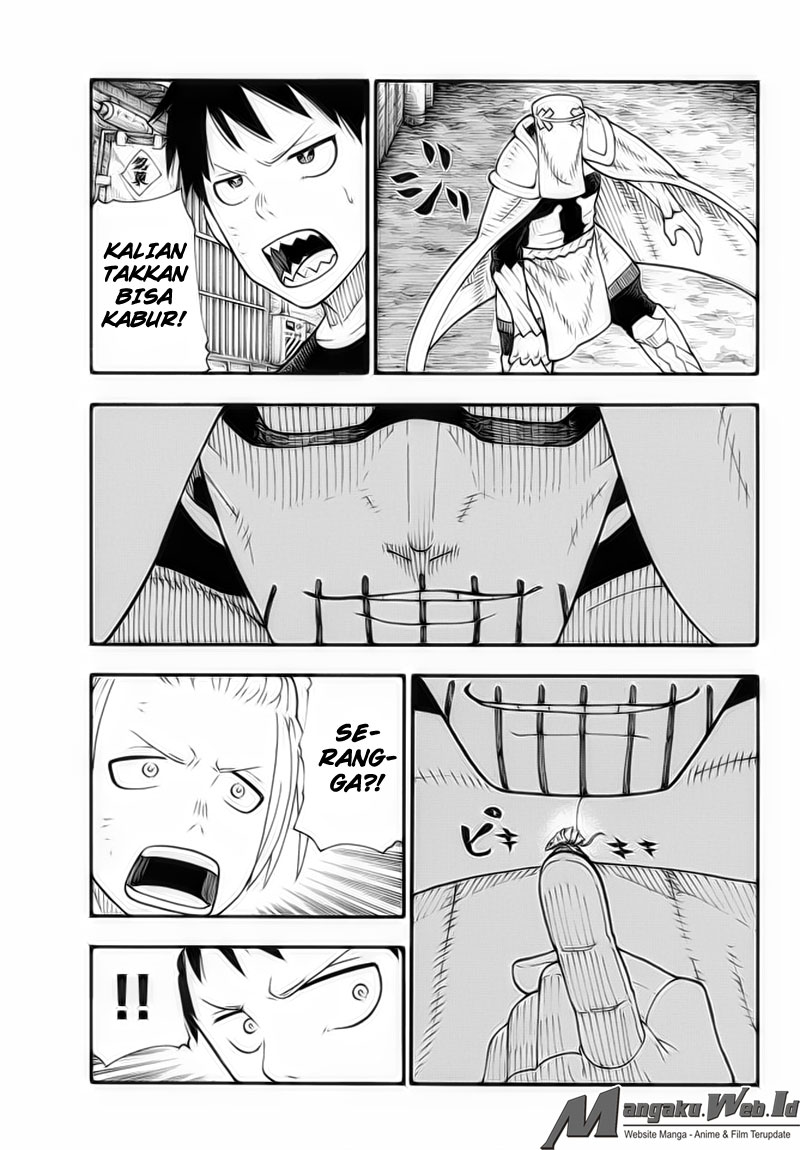 Enen no Shouboutai chapter 47 halaman 12
