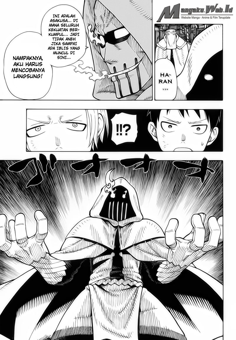 Enen no Shouboutai chapter 47 halaman 14
