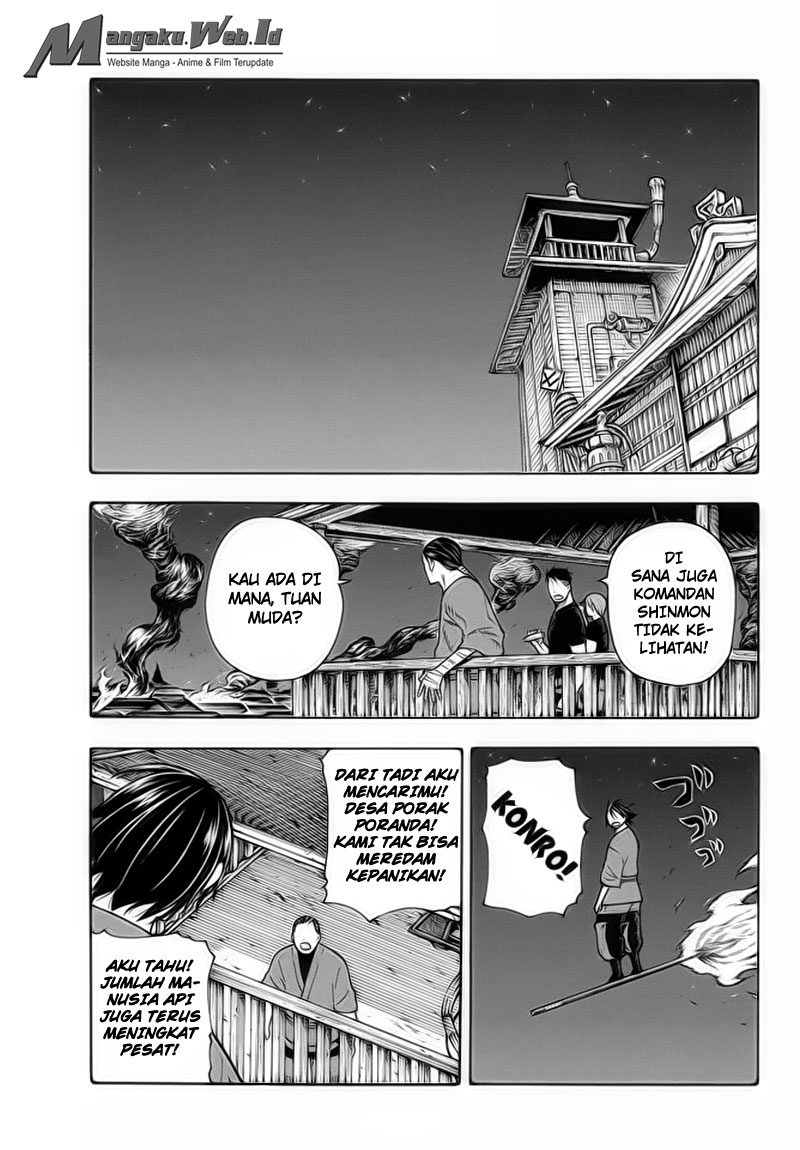 Enen no Shouboutai chapter 47 halaman 16