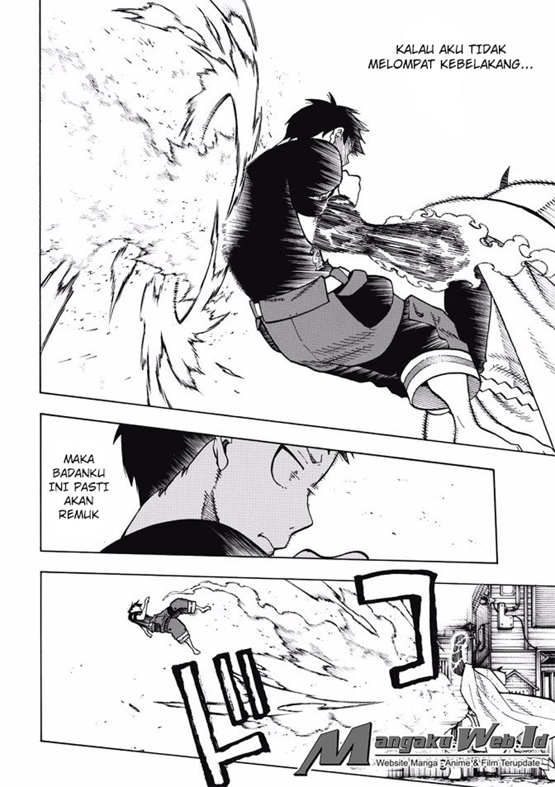 Enen no Shouboutai chapter 49 halaman 4