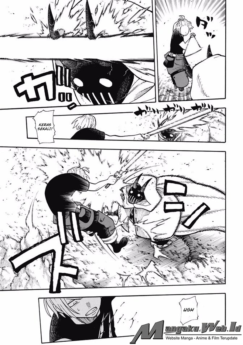 Enen no Shouboutai chapter 49 halaman 5