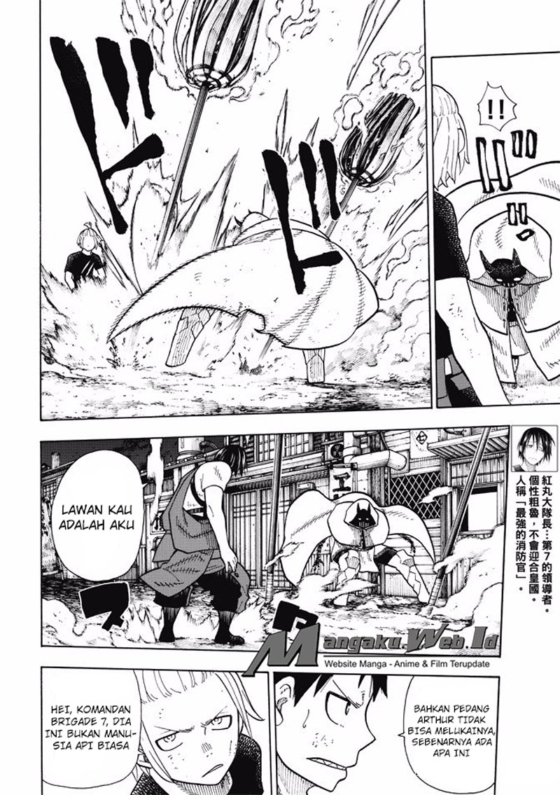 Enen no Shouboutai chapter 49 halaman 6