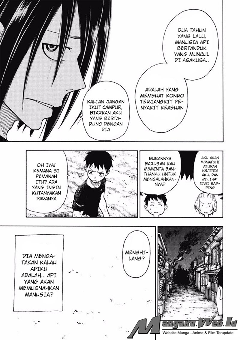 Enen no Shouboutai chapter 49 halaman 7