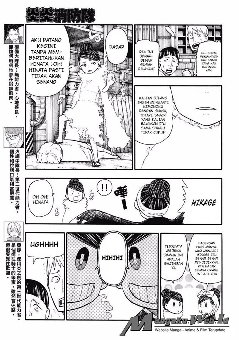 Enen no Shouboutai chapter 49 halaman 9